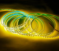 Image 2 of YELLOW  16.4ft Roll Flexible light tape Narrow LED Recommend for Use with (Interior Panel/s)