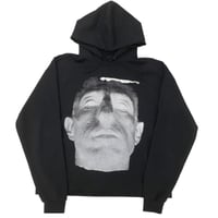 (BLACK) REGULAR BIG HEAD HOODIE 