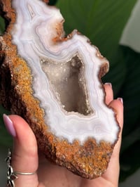 Image 6 of XL LIGHT PURPLE LAGUNA AGATE -MEXICO-