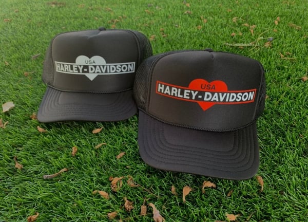 Image of Harley Heart Hat
