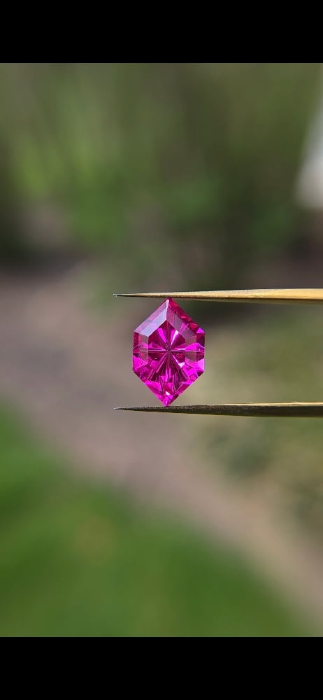 Image of Ruby — Dutch Marquise Fantasy Cut