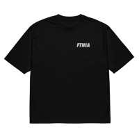 FTNIA - Tee-Shirt brodé oversize