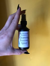 Cleansing Incense Spray