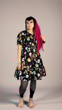 Image 8 of Halloween is Everyday Flowy Dress