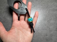 Image 5 of “REBEL” graffiti bead