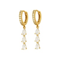 Image 1 of Nevaeh Lustre Drop Earrings