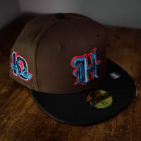 Image 1 of New Era 59Fifty “Texanos “ 10yrs 