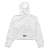 Image 4 of Women’s cropped windbreaker