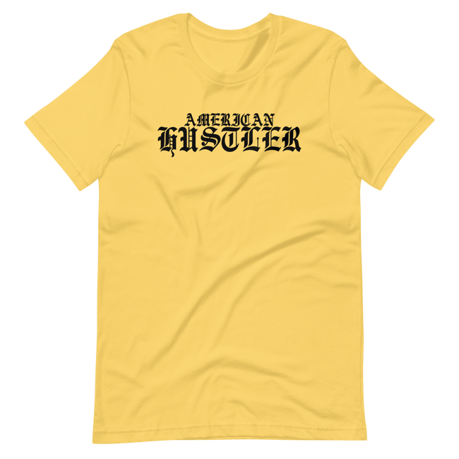 American Hustler Short-Sleeve  T-Shirt