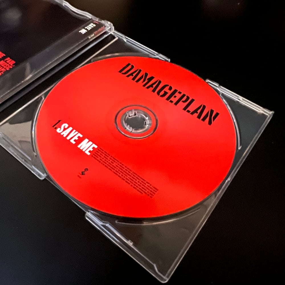 Image of Damageplan Save Me Single CD
