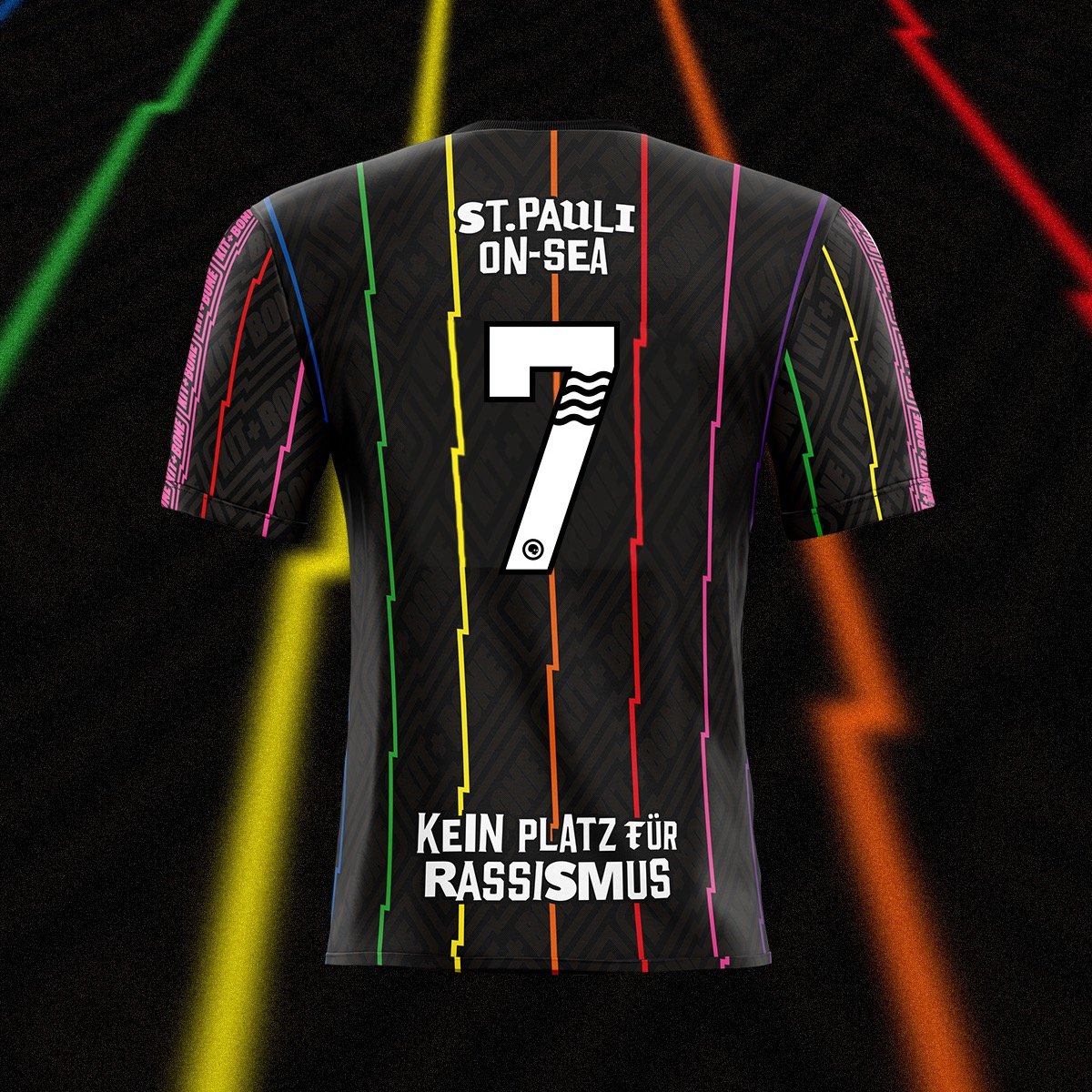 Image of St pauli On-Sea Away Player Edition