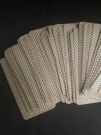 Image 5 of Tarot dit chinois ou allemand à 2 têtes, 1ere édition! XIXème siècle, tamponné, complet!