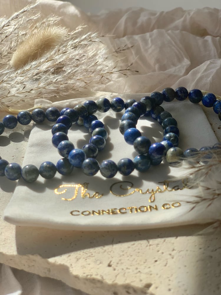 Image of Lapis Lazuli Bracelets 