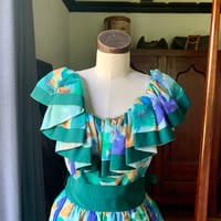 Image 2 of William Pearson Garden Party Dress Small