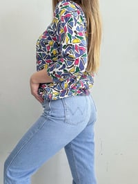 Image 3 of Colorful cardigan // M 