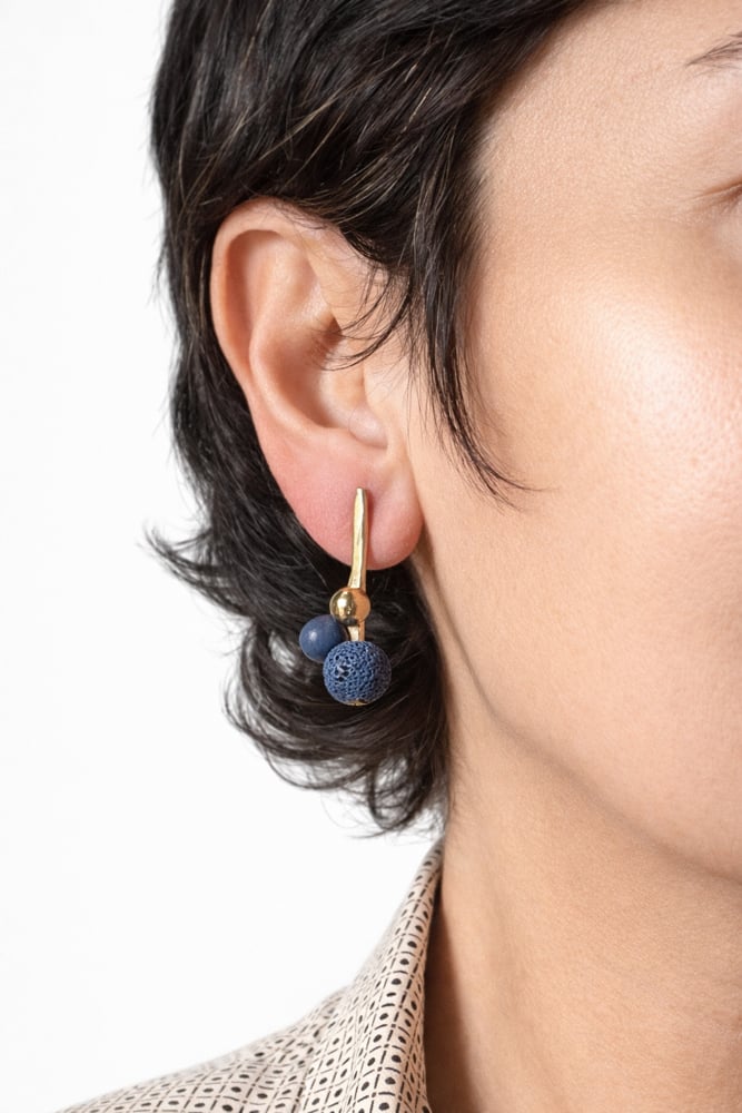 Image of Orecchini Reef Bacchetta sfere