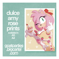 Image of Dulce Amy Rose Prints