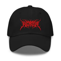 Image 2 of Red Logo Dad Hat