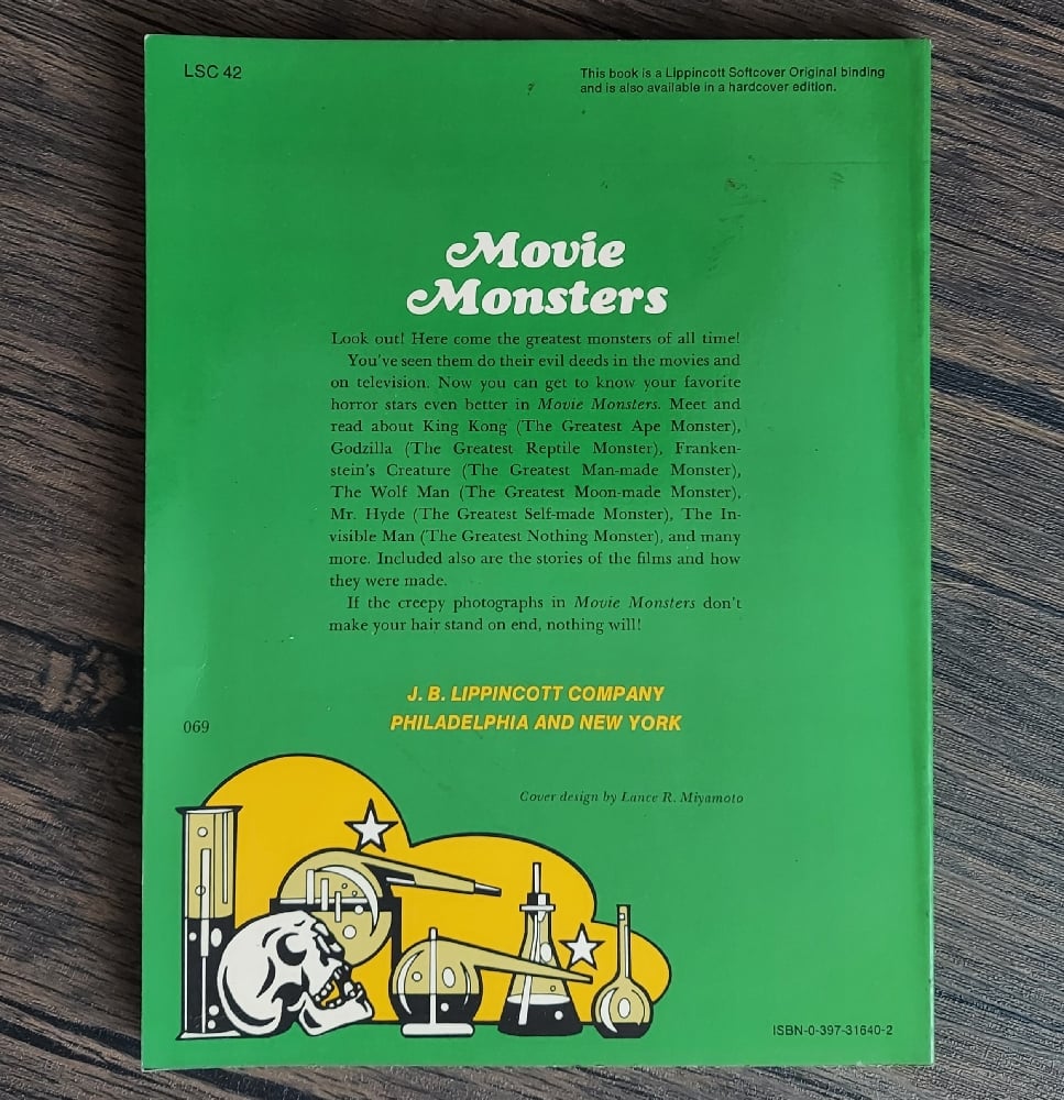 Movie Monsters, by Thomas G. Aylesworth