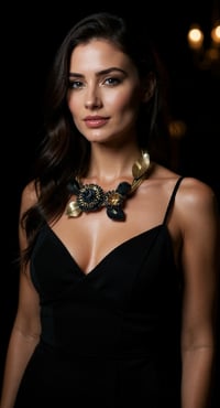 Image 4 of Assolo 67/2025 - Garden collier necklace - "Esperidi III"