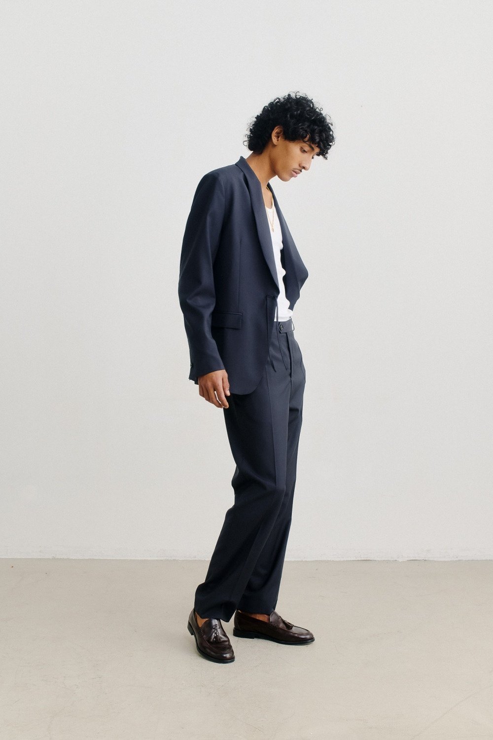 Image of A KIND OF GUISE RELAXED TAILORED TROUSERS