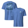 Heather Blue 10 yr Short-Sleeve Unisex T-Shirt