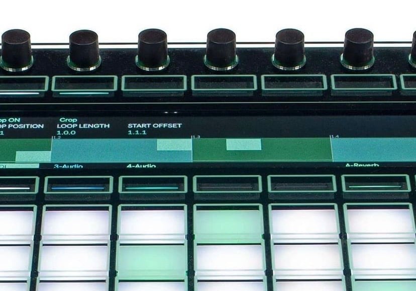 Ableton push 2 cover