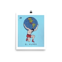 Image 2 of EL MUNDO LOTERÍA POSTER