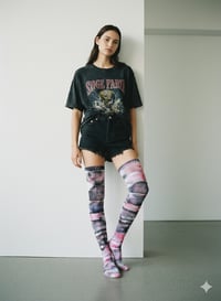 Image 1 of Candy Cobra Thigh Highs