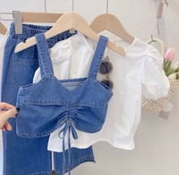 Image 2 of Denim 3 Piece