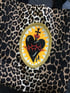 new dark leopard sacred heart bag Image 5