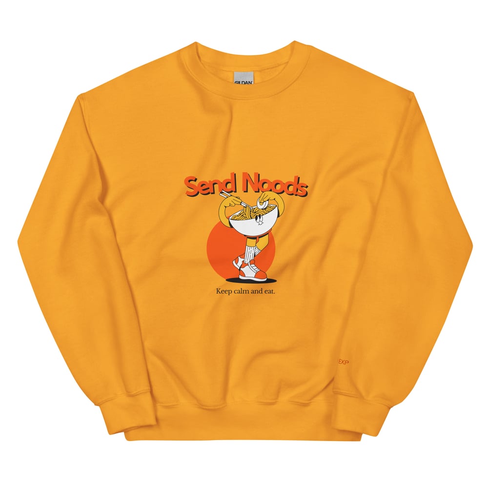 ZEN EXP - “Send Noods” Unisex Sweatshirt