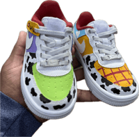 Image 2 of Custom Cartoon Shoe