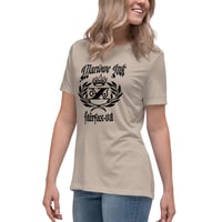 Image 15 of Marlowe Ink Logo Women's Relaxed T-Shirt