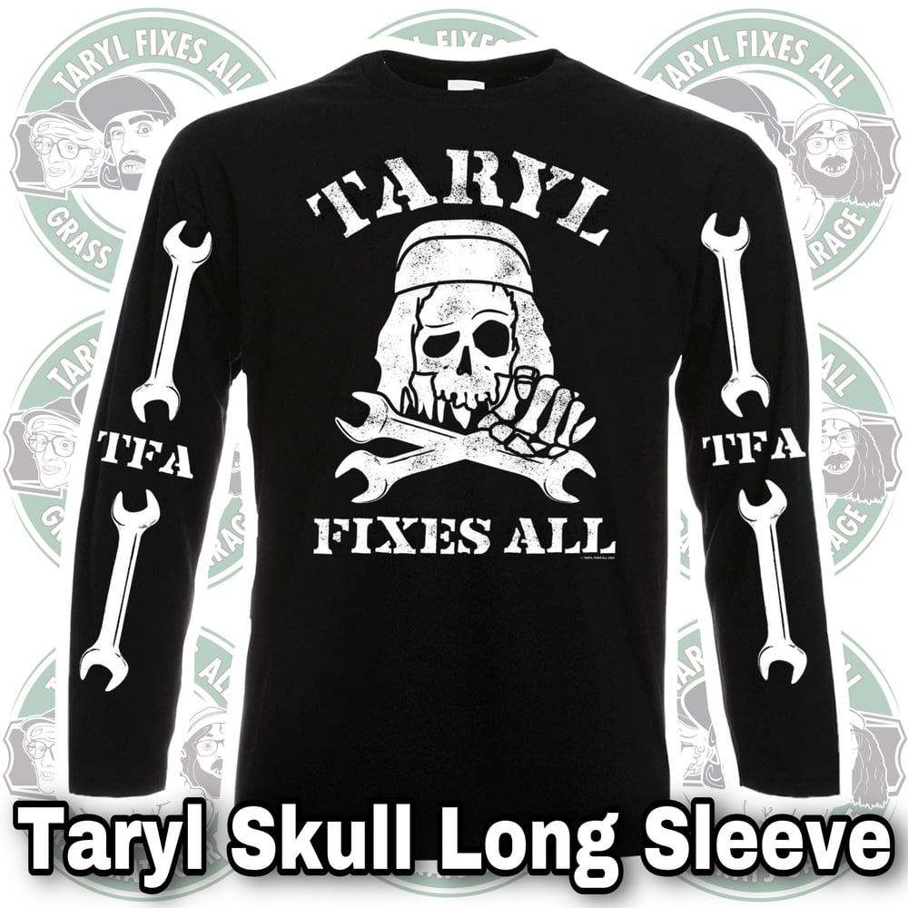 CLEARANCE! Taryl ‘Skull’ Long Sleeve