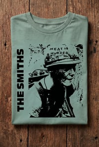 Image 5 of Camiseta The Smiths ( Meat Is Murder)