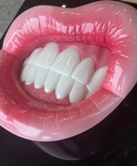 Image 3 of Colin Christian “Lipsex” Sculpture, Bitten Pink - Special Sale 50% OFF! 