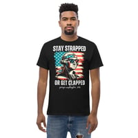 Image 4 of Get Strapped Unisex classic tee