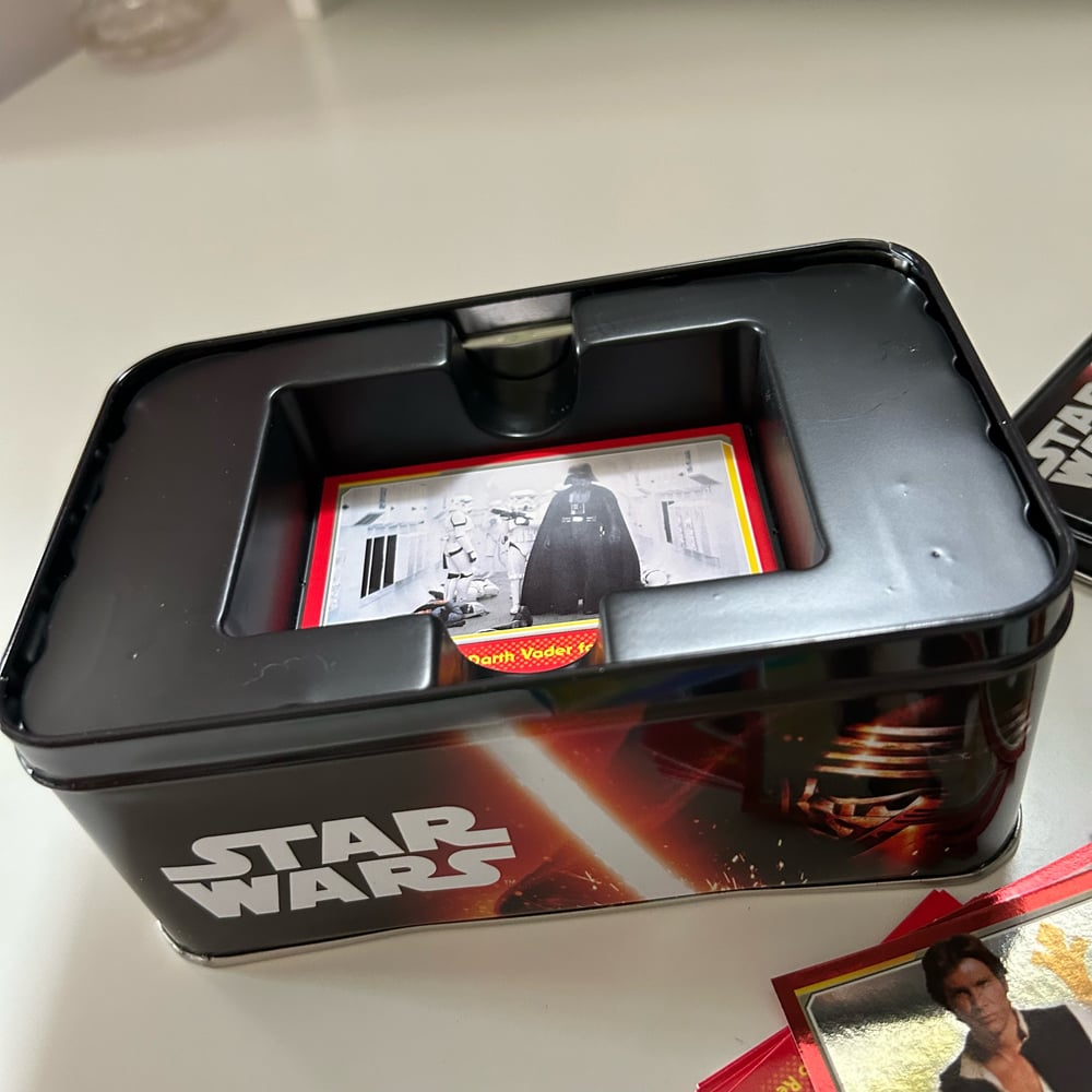 Image of CARTES COLLECTOR TIN STAR WARS DISNEY