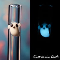 Image 4 of Glow in the Dark Ghost Straw - Limited Edition 