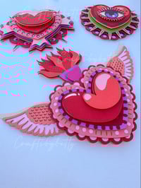 Image 2 of "EL AMOR" HEART COLLECTION