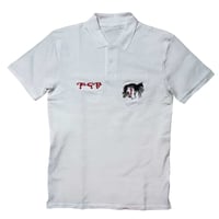 RCB POLO (WHITE)