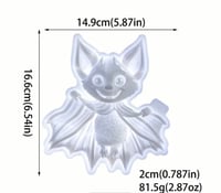 Image 2 of Bat Plaque