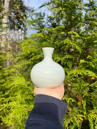 Image 1 of Round Porcelain Vase