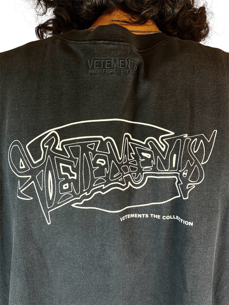 Image of Vetements SS18 'The Collection' Tee
