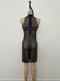 Image 3 of X-OTIC MESH DRESS