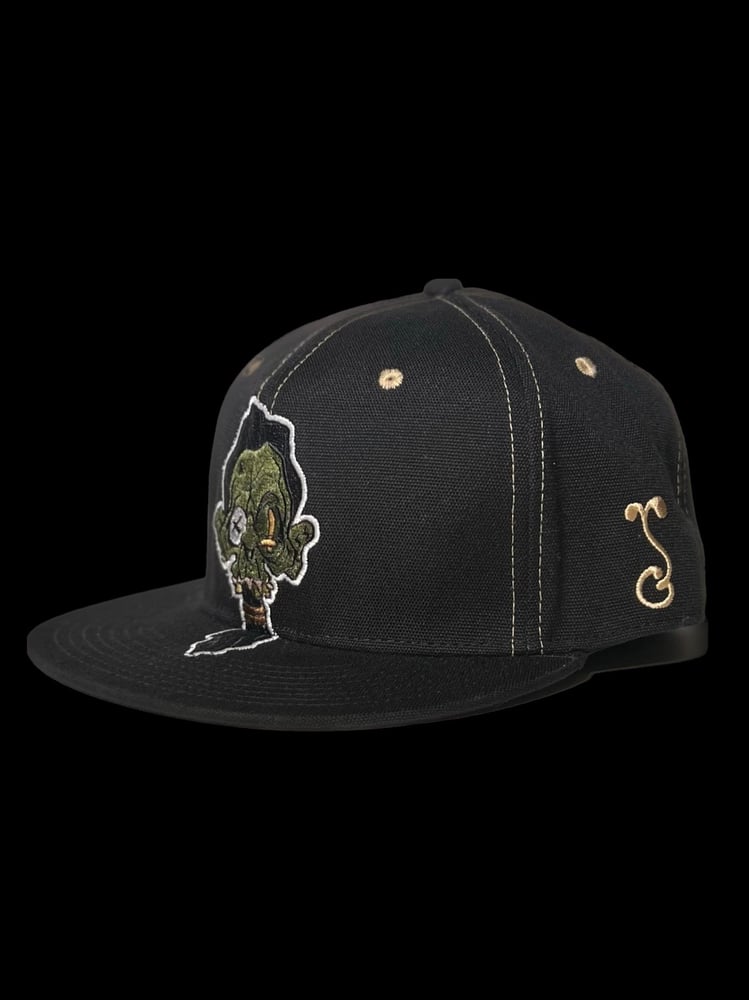 Image of Ghost x Grassroots fitted hat 