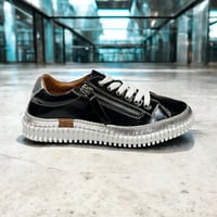Image 1 of ROAMERS AUDREY BLACK PATENT