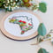 Image of Australian Native Flowers Embroidery