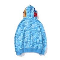 Image 2 of B*PE HOODIE - BLUE 